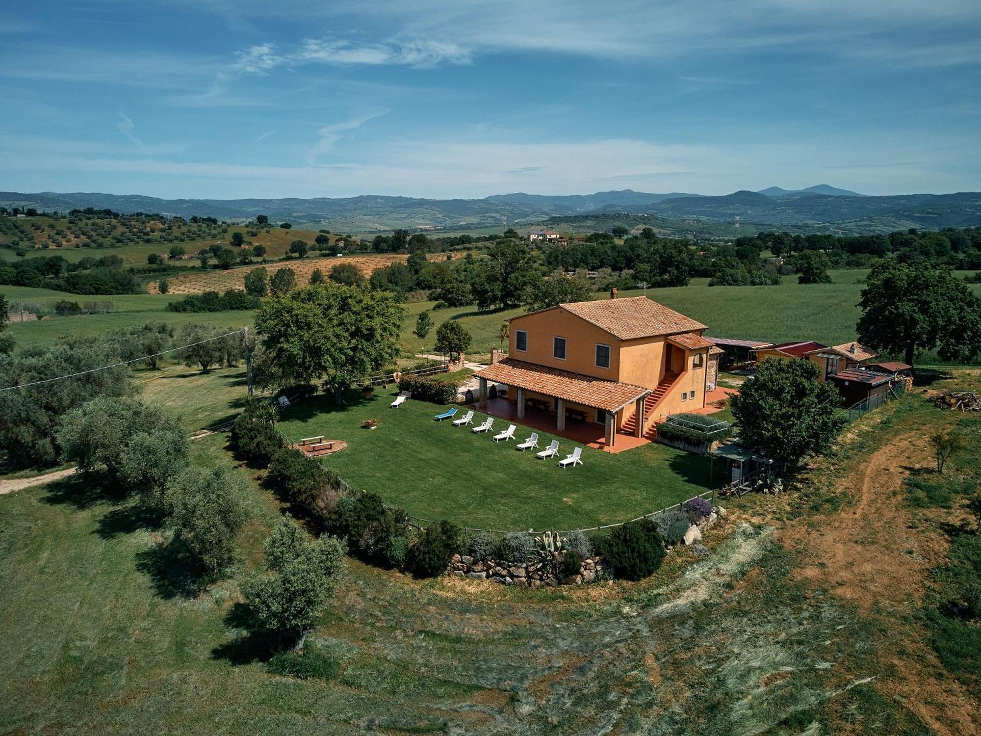 8380 Agriturismo Il Saragiolo Manciano Exterior photo