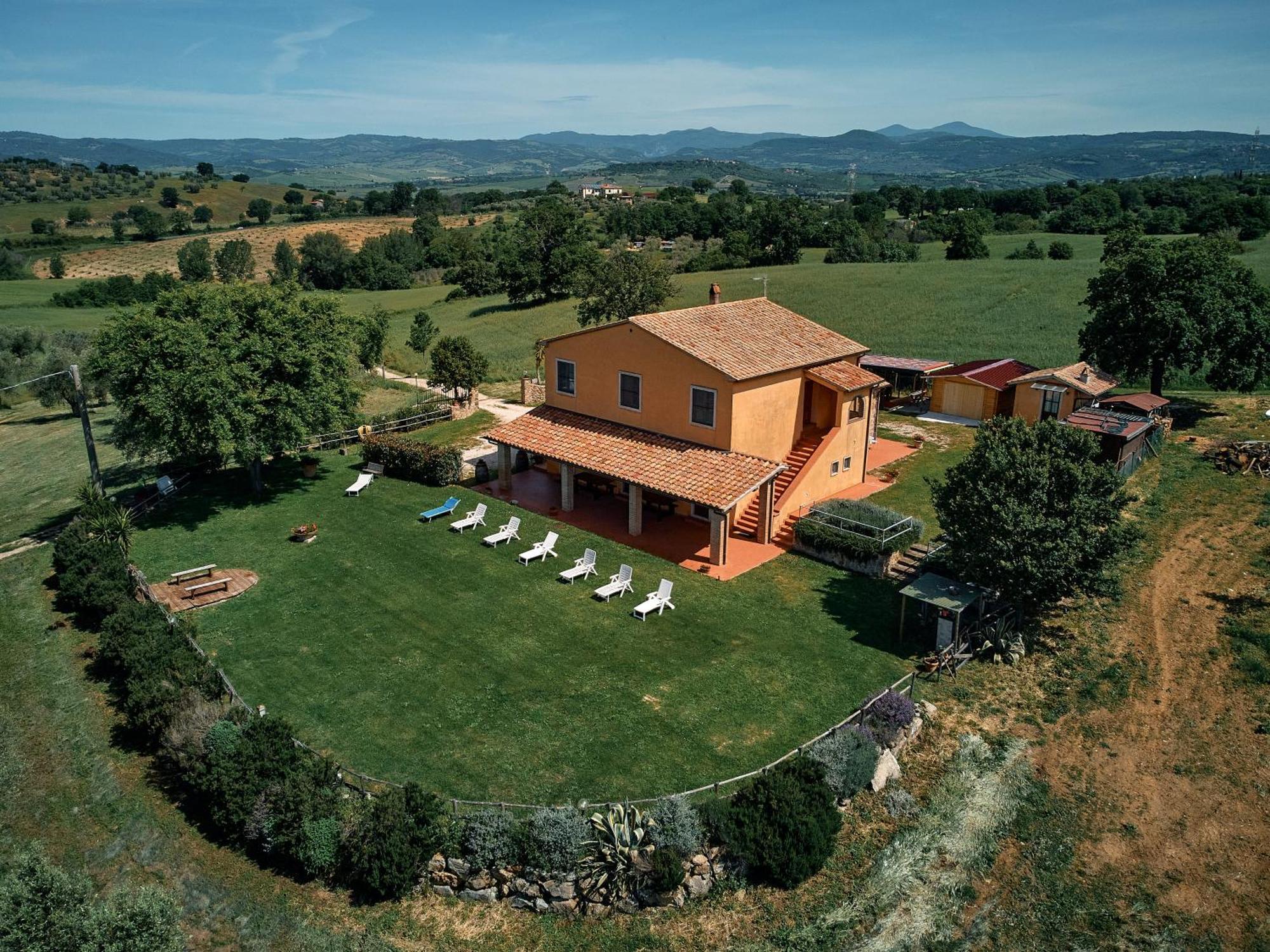 8380 Agriturismo Il Saragiolo Manciano Exterior photo